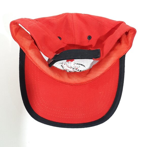 Canada Maple Leaf Snap Back Baseball Hat Cap - Picture 3 of 5